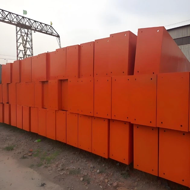 Infrastructure Steel Walers